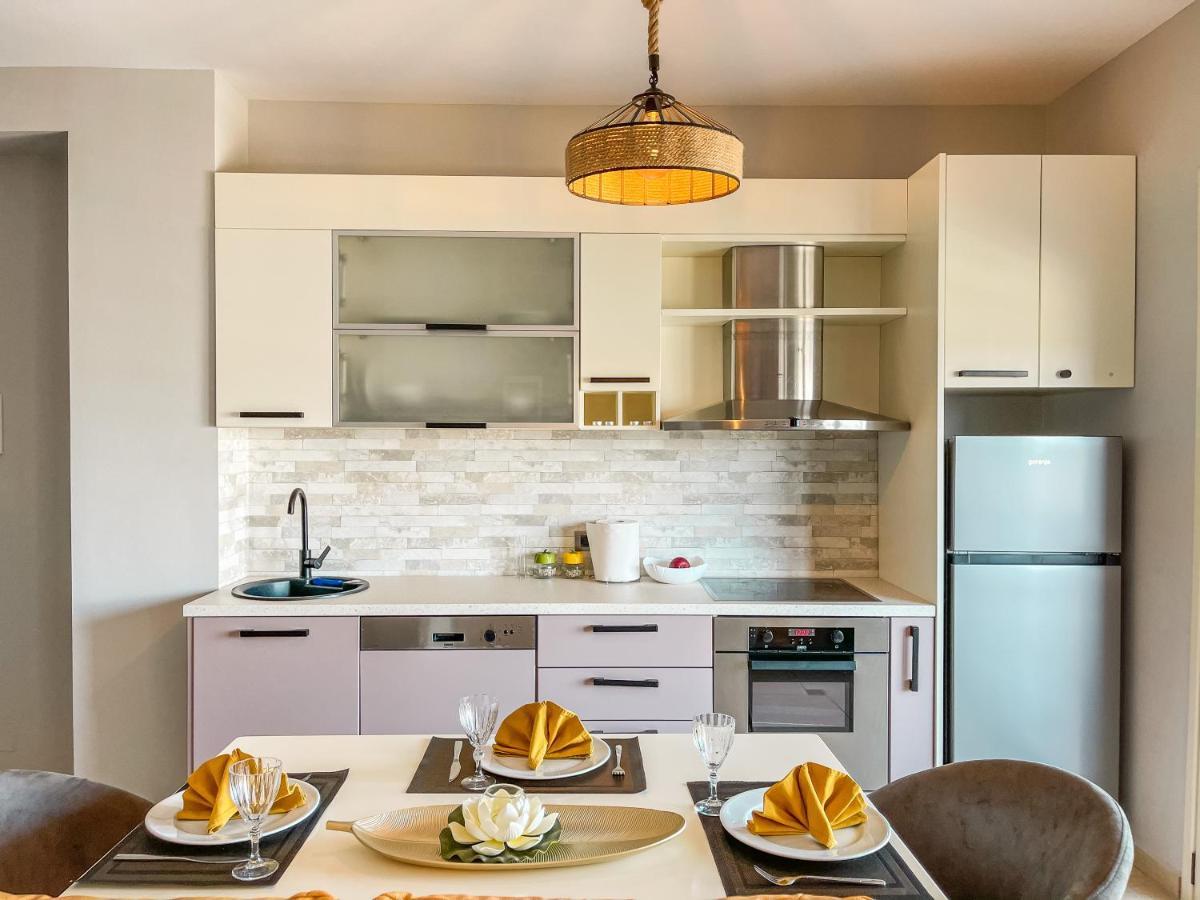 Rooftop Apartments ดูร์เรส ภายนอก รูปภาพ