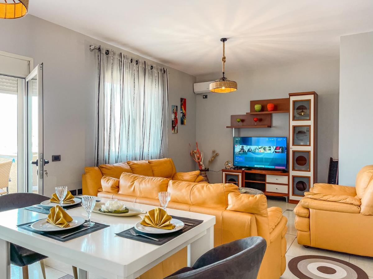 Rooftop Apartments ดูร์เรส ภายนอก รูปภาพ